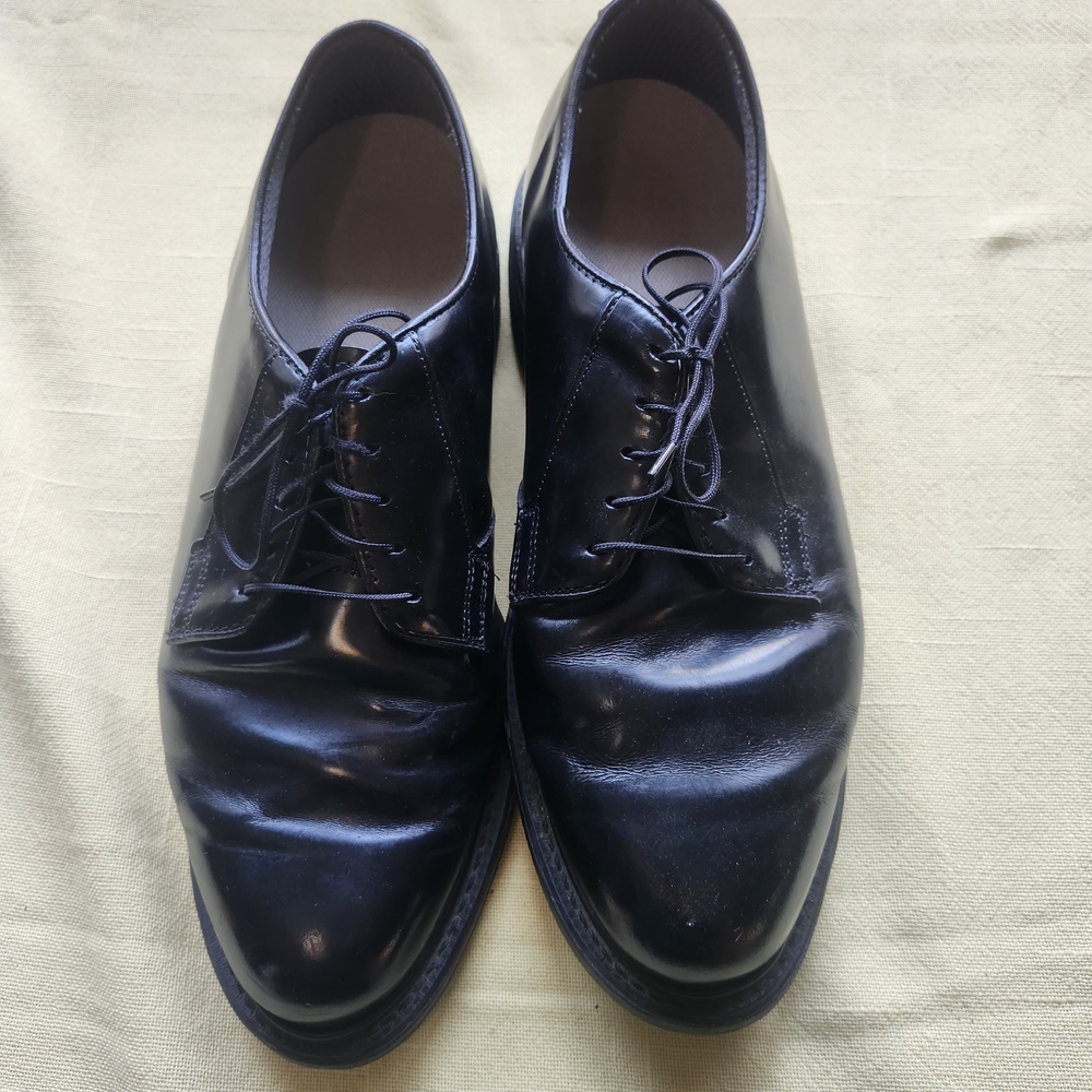 Elegant Black Men's Oxford Shoes
